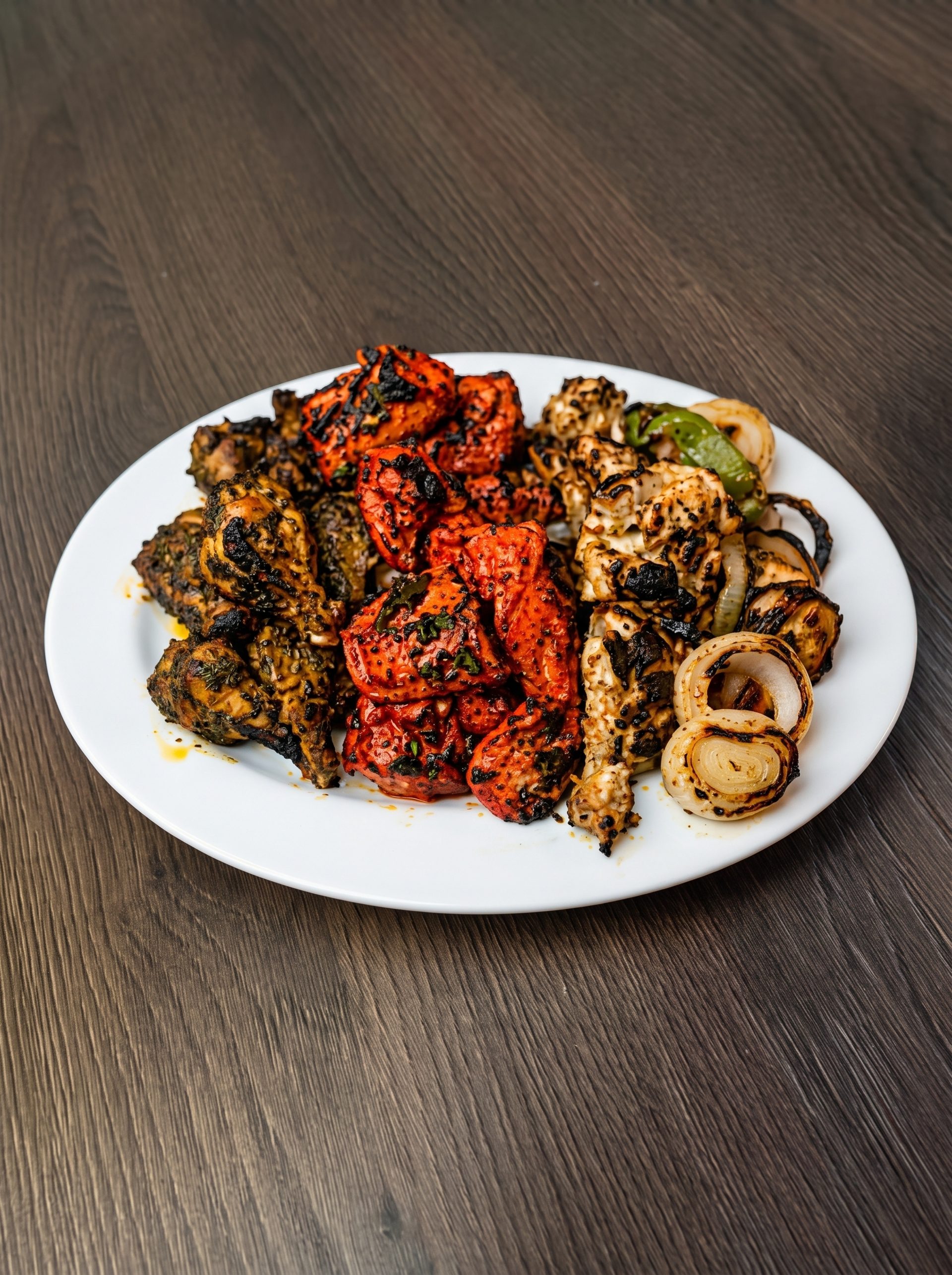 Straight From the Tandoori Grill